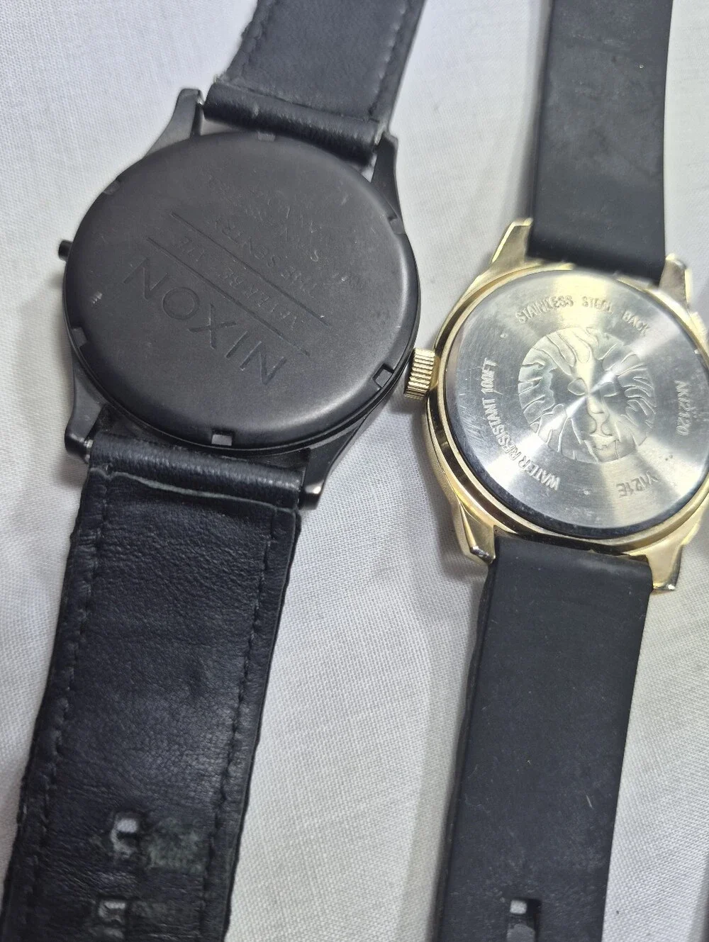 Vintage & Modern Men's & Women's Watch Lot - Diesel Seiko Anne Klein 6pc